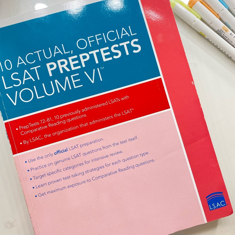 LSAT PREPTESTS VOLUME VI